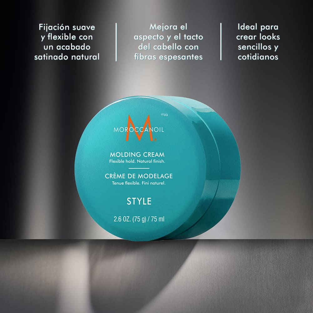 MOLDING CREAM (CREMA MOLDEADORA PARA EL CABELLO)